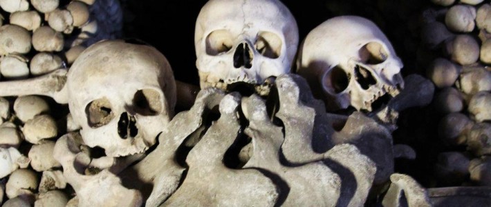 Vertical Graveyard: The Bone Church of Sedlec Ossuary
