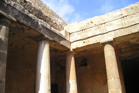 The Tombs of the Kings & Nea Paphos