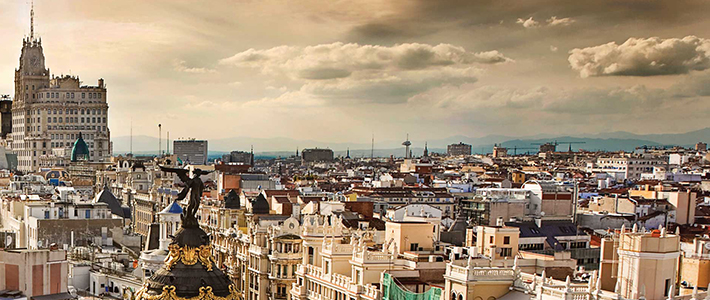 A Walking Tour of Central Madrid